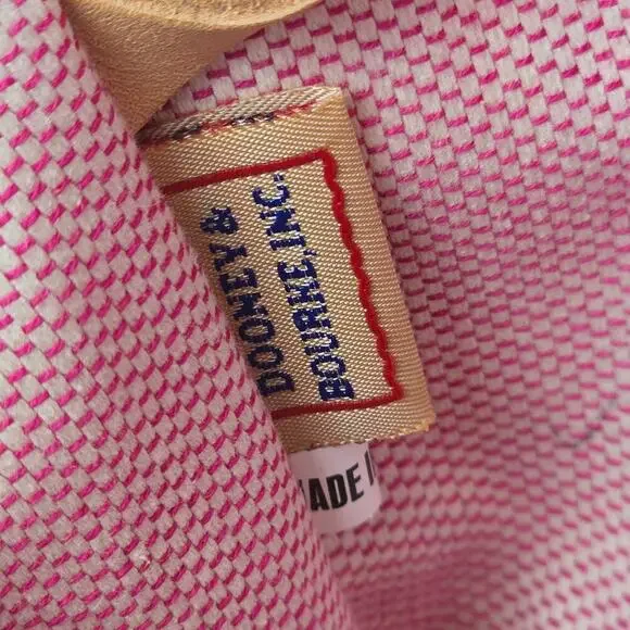 VTG Dooney & Bourke Beach Theme Print Bucket Bag RARE - Picture 12 of 13